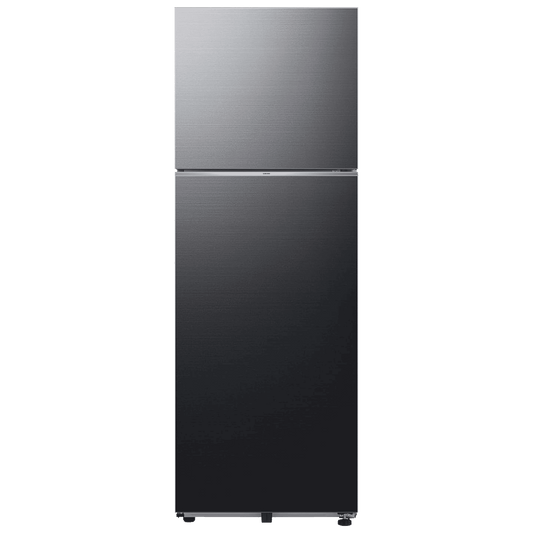SAMSUNG 330 Litres 2 Star Frost Free Double Door Smart Wifi Enabled Refrigerator with Anti Bacterial Gasket (RT34DG5A2BBXHL, Luxe Black)