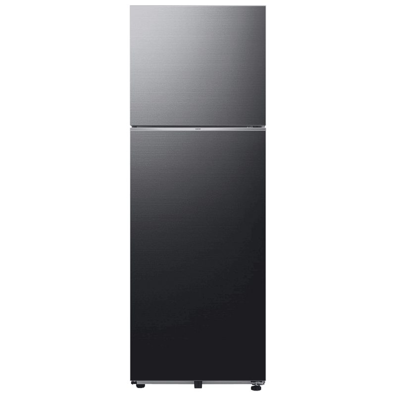 SAMSUNG 330 Litres 2 Star Frost Free Double Door Smart Wifi Enabled Refrigerator with Anti Bacterial Gasket (RT34DG5A2BBXHL, Luxe Black)