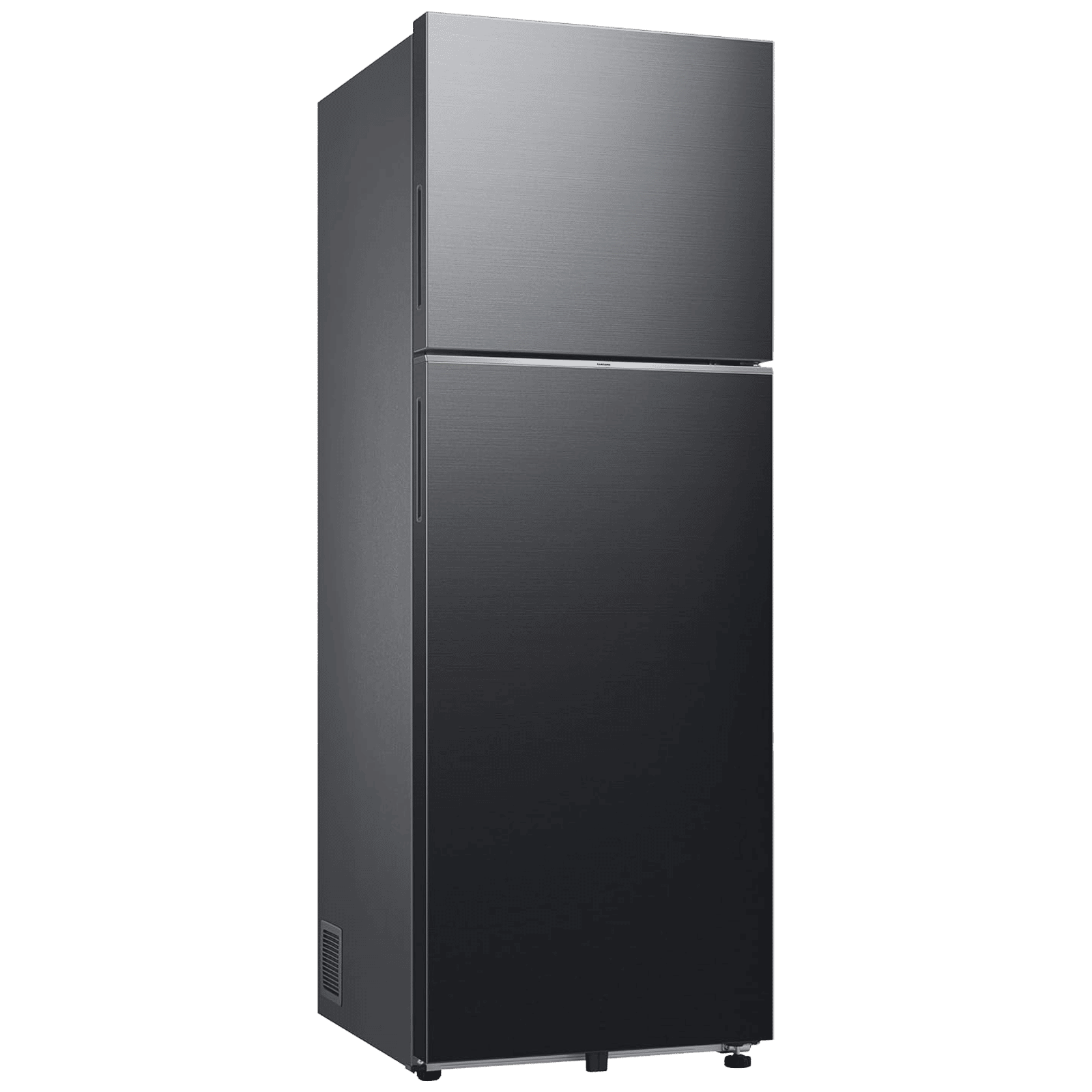 SAMSUNG 330 Litres 2 Star Frost Free Double Door Smart Wifi Enabled Refrigerator with Anti Bacterial Gasket (RT34DG5A2BBXHL, Luxe Black)
