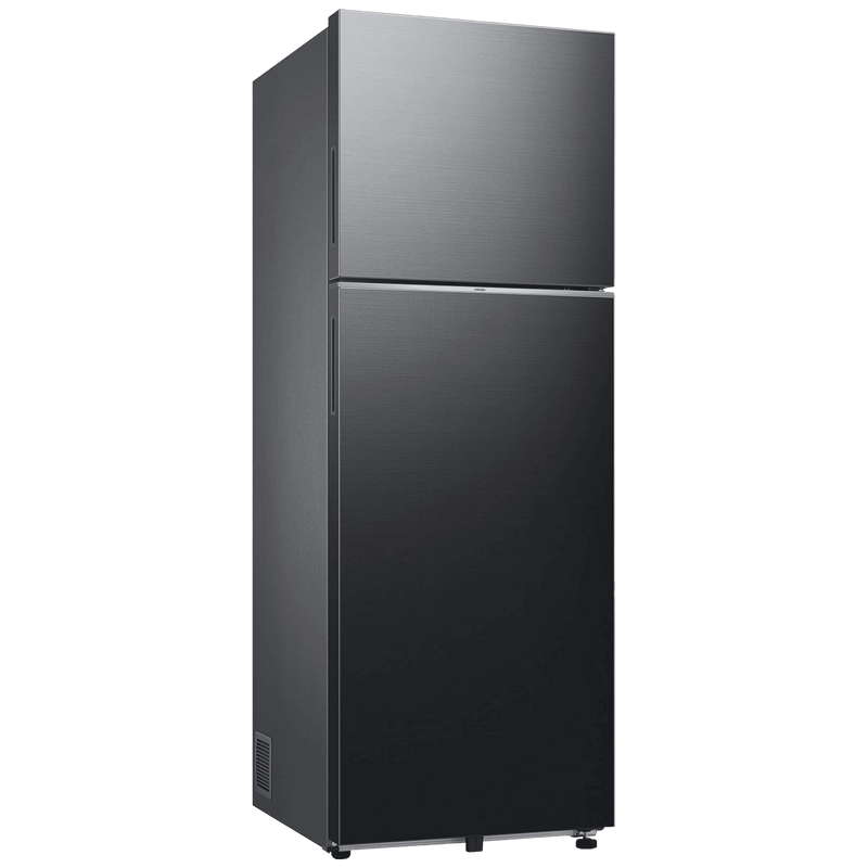 SAMSUNG 330 Litres 2 Star Frost Free Double Door Smart Wifi Enabled Refrigerator with Anti Bacterial Gasket (RT34DG5A2BBXHL, Luxe Black)
