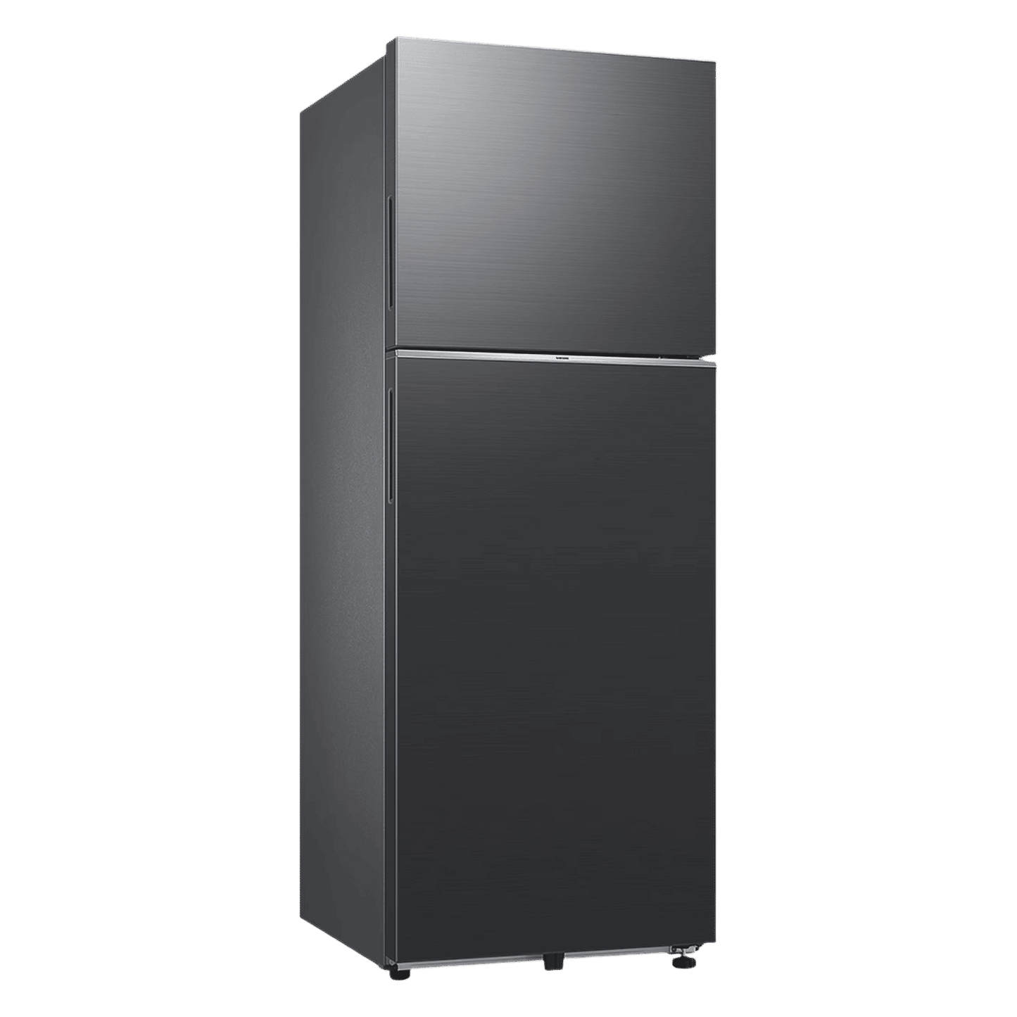 SAMSUNG 330 Litres 3 Star Frost Free Double Door Smart Wifi Enabled Refrigerator with Twin Cooling Plus Technology (RT34DG5A4DB1HL, Black Matt)