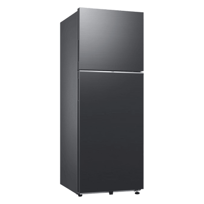 SAMSUNG 330 Litres 3 Star Frost Free Double Door Smart Wifi Enabled Refrigerator with Twin Cooling Plus Technology (RT34DG5A4DB1HL, Black Matt)