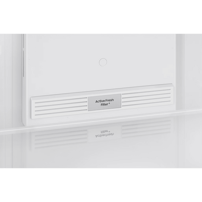 SAMSUNG 330 Litres 3 Star Frost Free Double Door Smart Wifi Enabled Refrigerator with Twin Cooling Plus Technology (RT34DG5A4DB1HL, Black Matt)