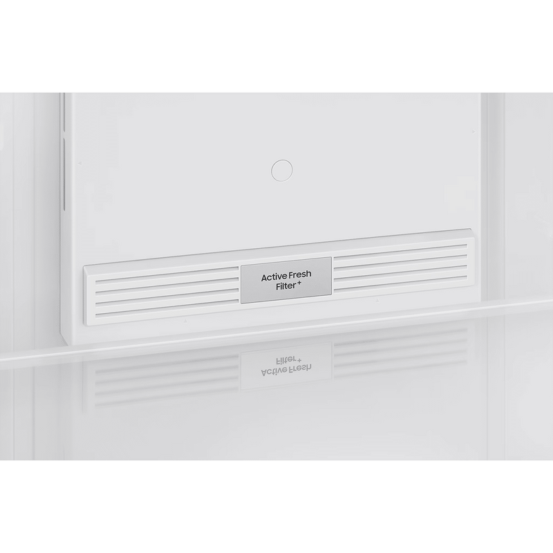 SAMSUNG 330 Litres 3 Star Frost Free Double Door Smart Wifi Enabled Refrigerator with Twin Cooling Plus Technology (RT34DG5A4DB1HL, Black Matt)