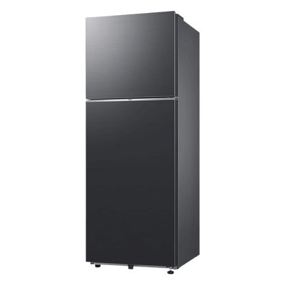 SAMSUNG 330 Litres 3 Star Frost Free Double Door Smart Wifi Enabled Refrigerator with Twin Cooling Plus Technology (RT34DG5A4DB1HL, Black Matt)