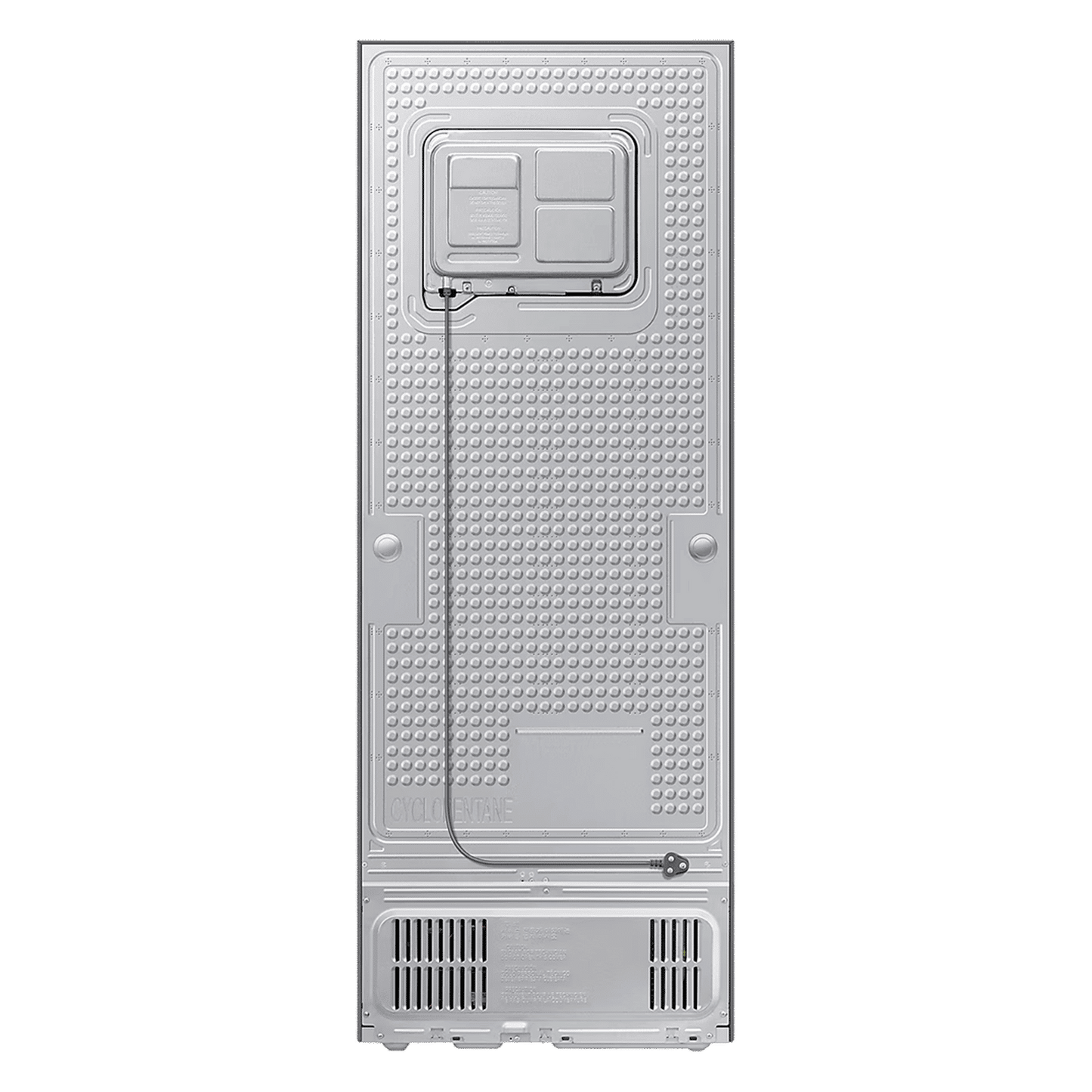 SAMSUNG 330 Litres 3 Star Frost Free Double Door Smart Wifi Enabled Refrigerator with Twin Cooling Plus Technology (RT34DG5A4DB1HL, Black Matt)