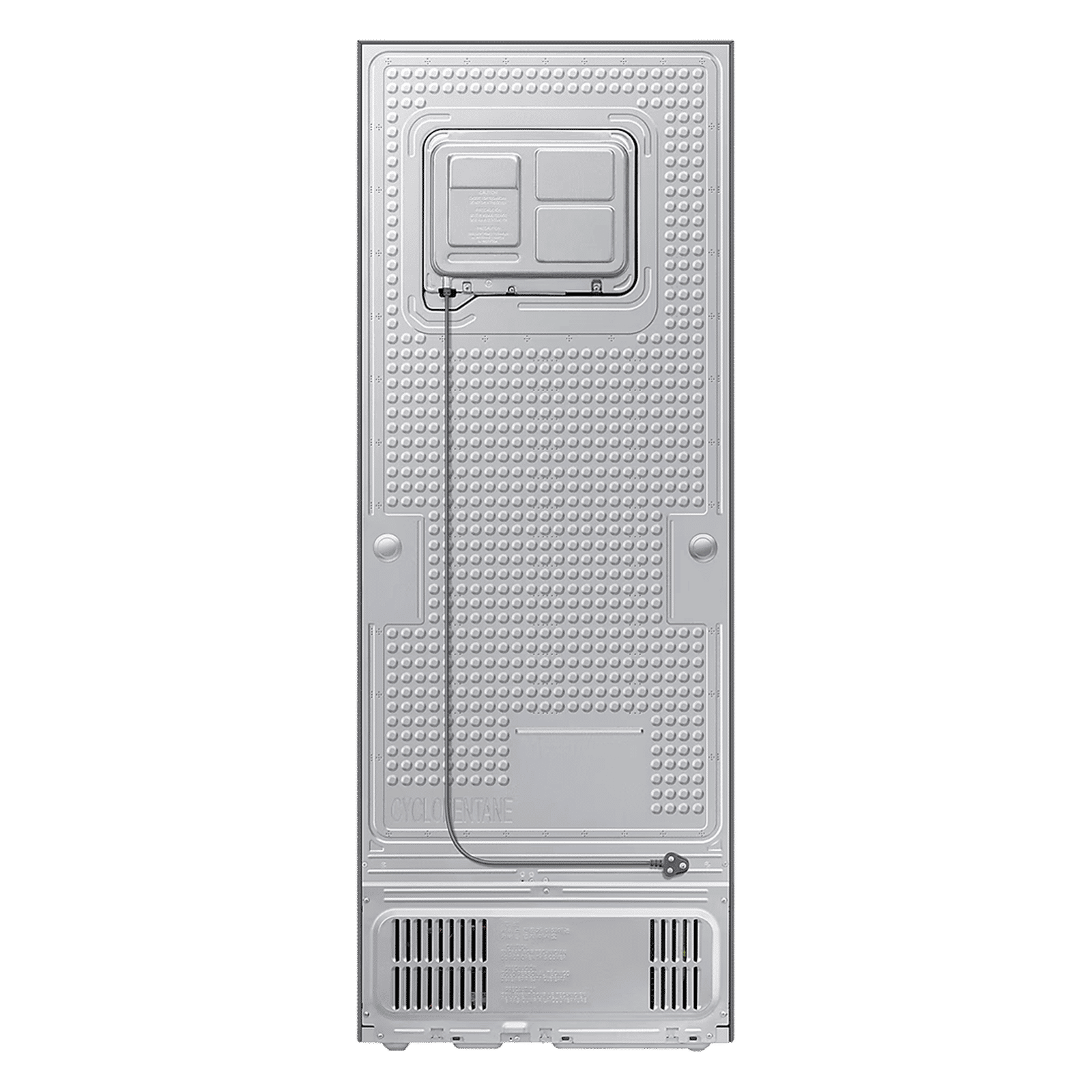 SAMSUNG 330 Litres 3 Star Frost Free Double Door Smart Wifi Enabled Refrigerator with Twin Cooling Plus Technology (RT34DG5A4DB1HL, Black Matt)