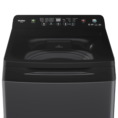 Haier 10.5 kg 5 Star Fully Automatic Top Load Washing Machine (Heater 688, HWM105-H688BK, In Built Heater, Black)