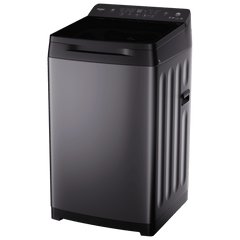 Haier 10.5 kg 5 Star Fully Automatic Top Load Washing Machine (Heater 688, HWM105-H688BK, In Built Heater, Black)