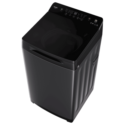 Haier 10.5 kg 5 Star Fully Automatic Top Load Washing Machine (Heater 688, HWM105-H688BK, In Built Heater, Black)