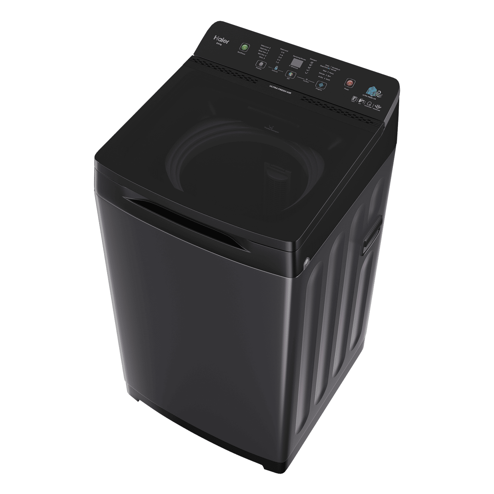Haier 9 Kg 5 Star Fully Automatic Top Load Washing Machine (AST 688, HSW90-688ES8, Anti-Scale Technology, Dark jade)