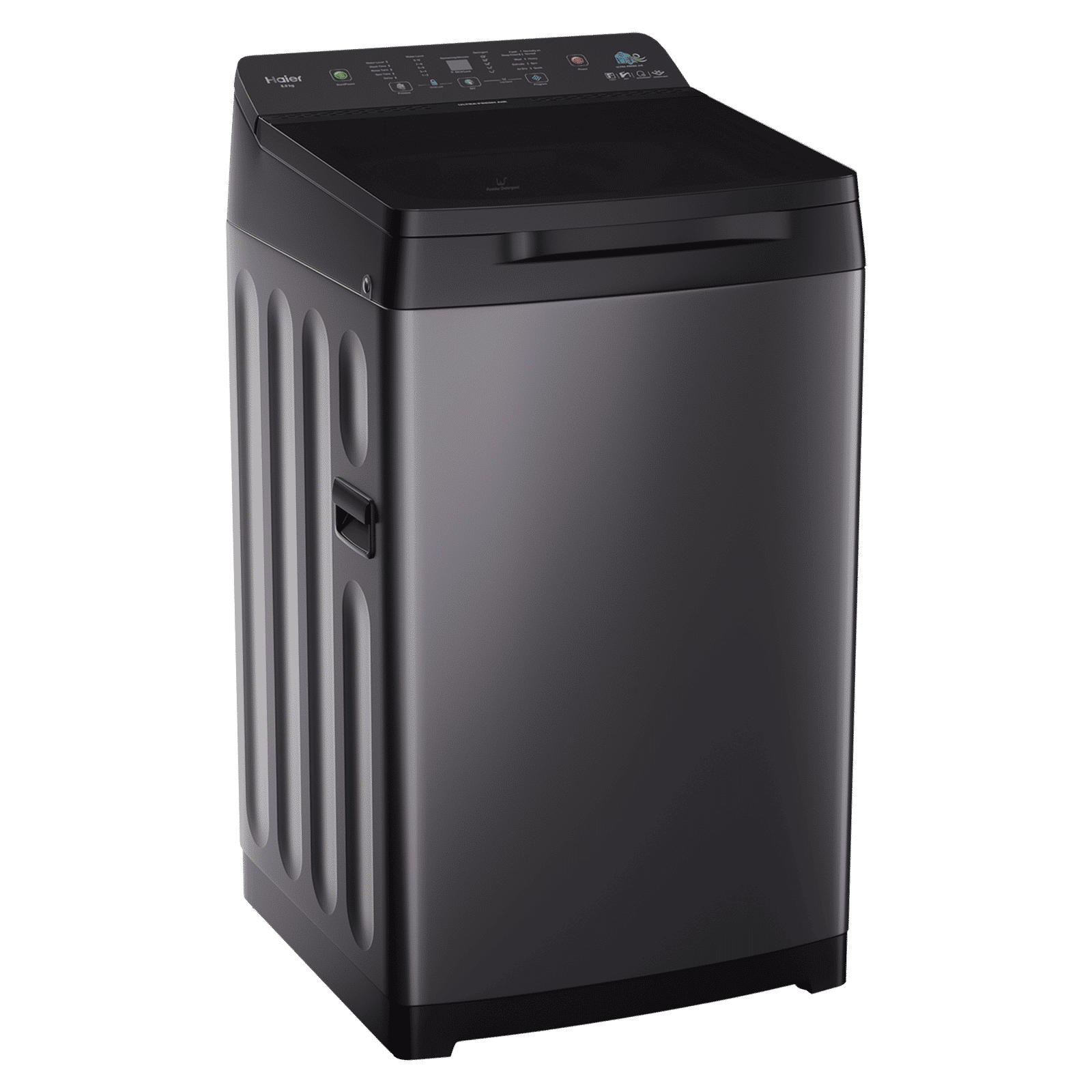 Haier 9 Kg 5 Star Fully Automatic Top Load Washing Machine (AST 688, HSW90-688ES8, Anti-Scale Technology, Dark jade)