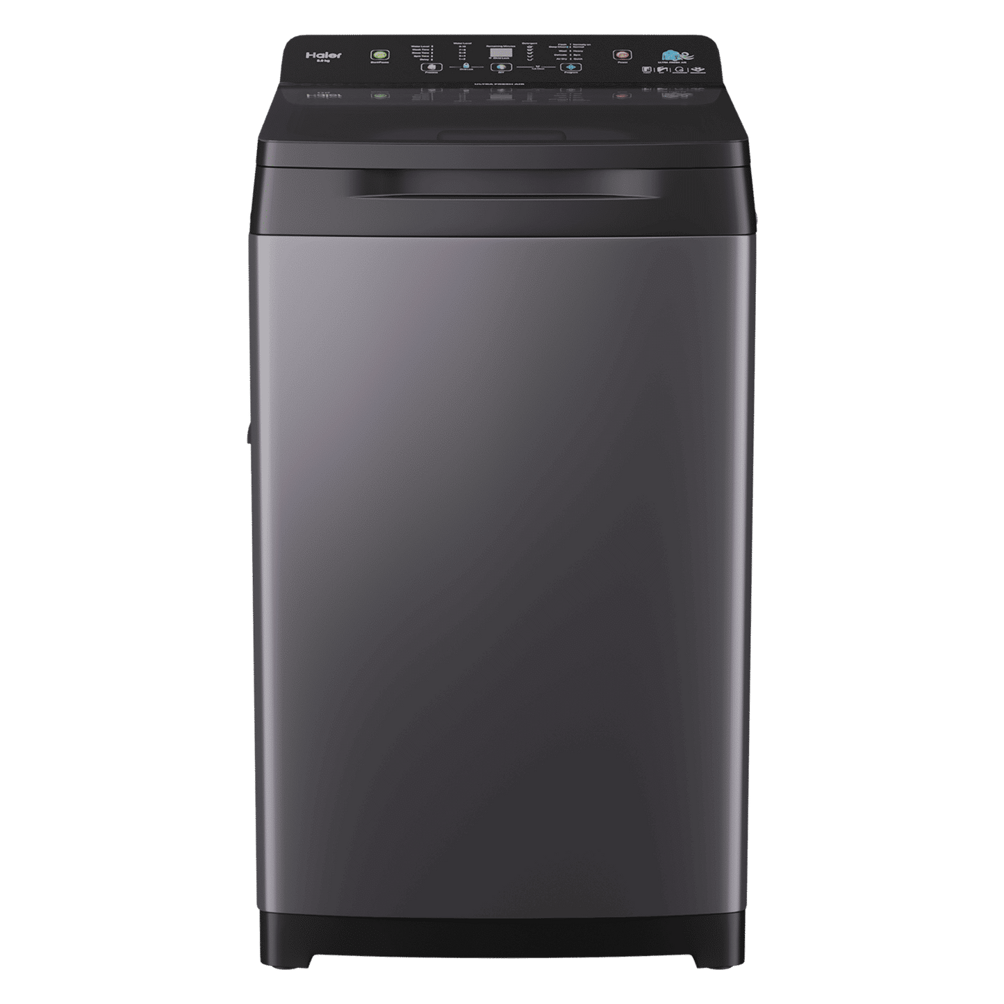 Haier 8 Kg 5 Star Fully Automatic Top Load Washing Machine (AST 688, HSW80-688ES8, Anti-Scale Technology, Dark jade)