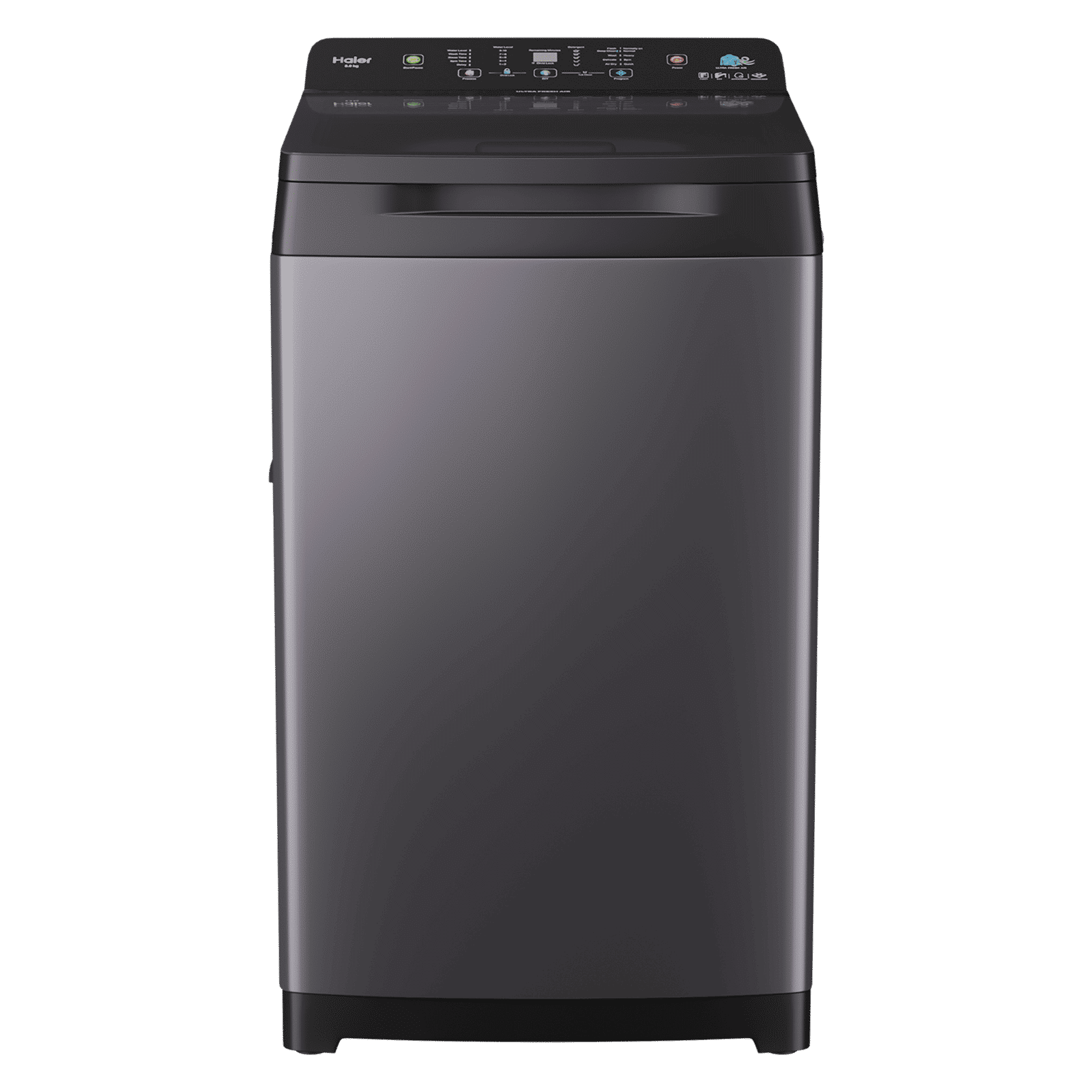 Haier 8 Kg 5 Star Fully Automatic Top Load Washing Machine (AST 688, HSW80-688ES8, Anti-Scale Technology, Dark jade)