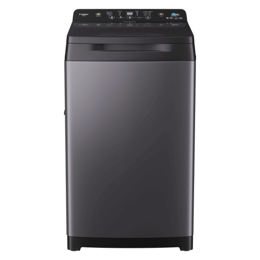 Haier 8 Kg 5 Star Fully Automatic Top Load Washing Machine (AST 688, HSW80-688ES8, Anti-Scale Technology, Dark jade)
