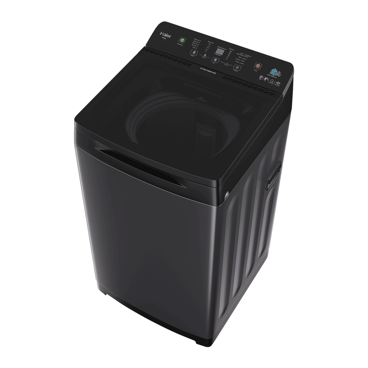 Haier 8 Kg 5 Star Fully Automatic Top Load Washing Machine (AST 688, HSW80-688ES8, Anti-Scale Technology, Dark jade)