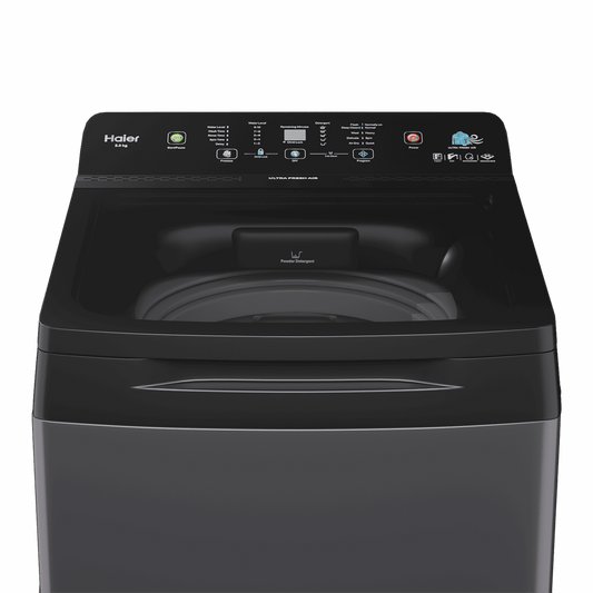 Haier 8 Kg 5 Star Fully Automatic Top Load Washing Machine (AST 688, HSW80-688ES8, Anti-Scale Technology, Dark jade)