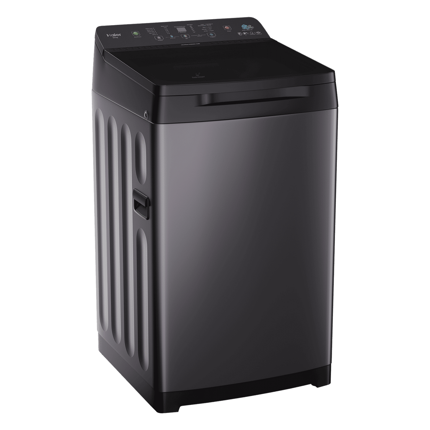 Haier 8 Kg 5 Star Fully Automatic Top Load Washing Machine (AST 688, HSW80-688ES8, Anti-Scale Technology, Dark jade)