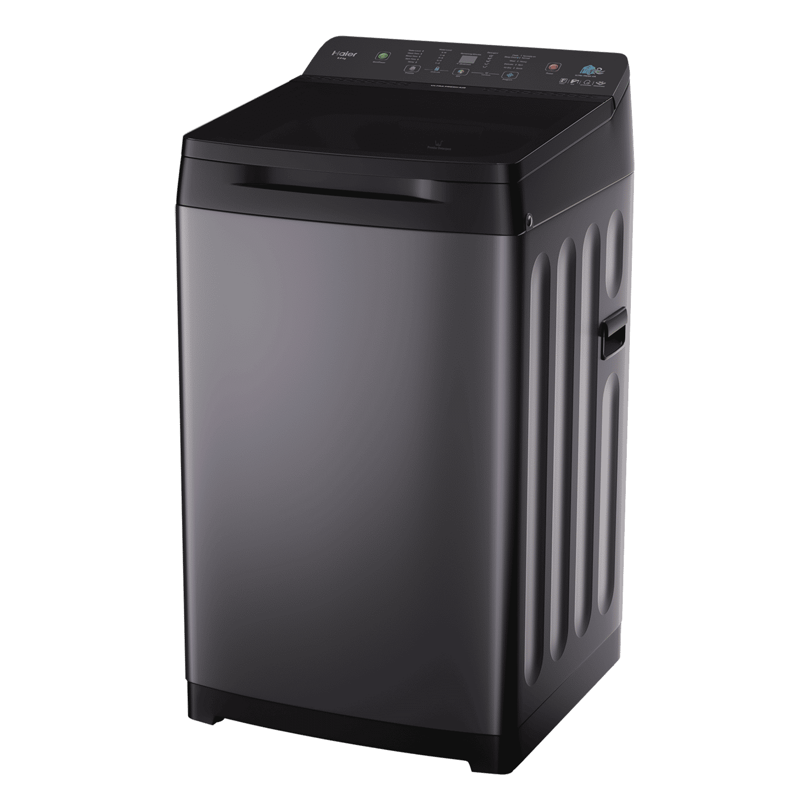 Haier 8 Kg 5 Star Fully Automatic Top Load Washing Machine (AST 688, HSW80-688ES8, Anti-Scale Technology, Dark jade)