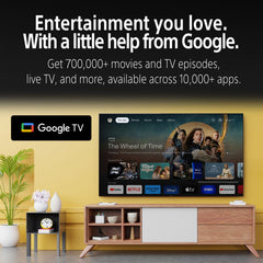 SONY BRAVIA 3 108 cm (43 inch) LED 4K Ultra HD Google TV with Dolby Vision & Dolby Atmos (2024 model)