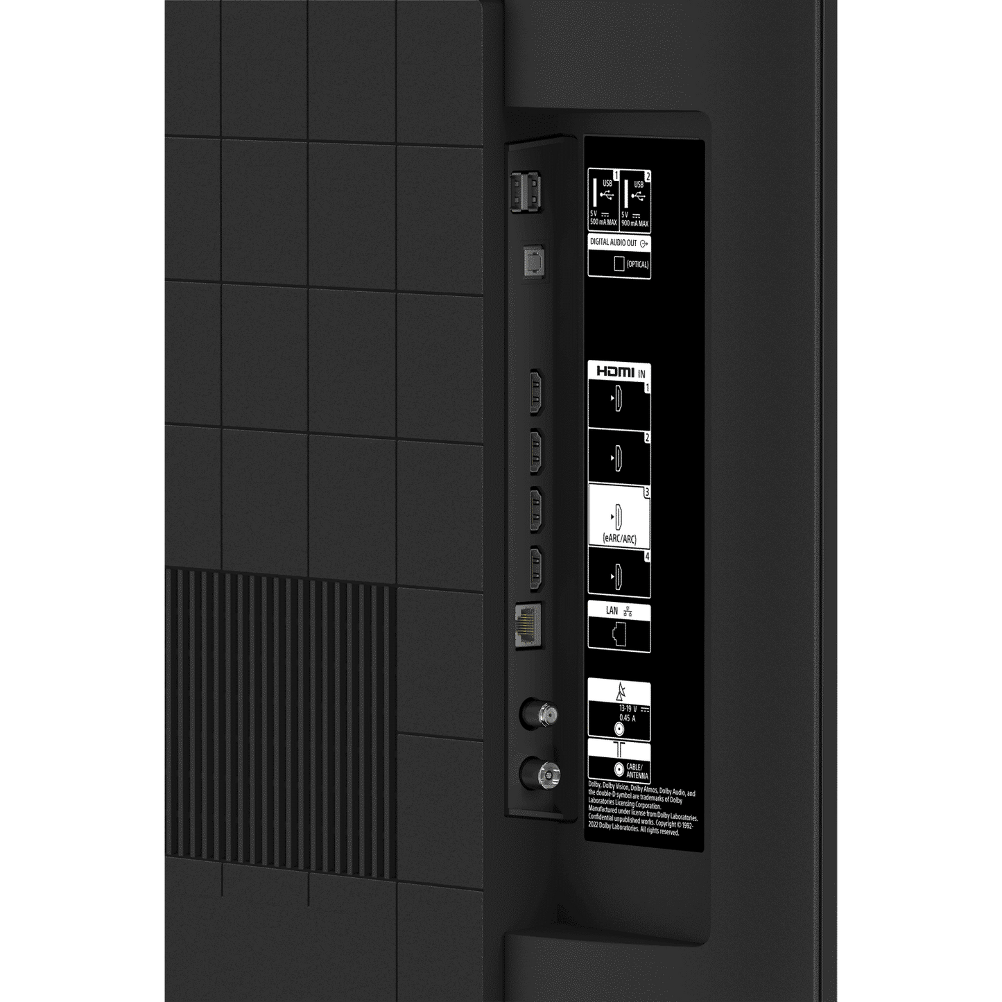 SONY BRAVIA 3 108 cm (43 inch) LED 4K Ultra HD Google TV with Dolby Vision & Dolby Atmos (2024 model)