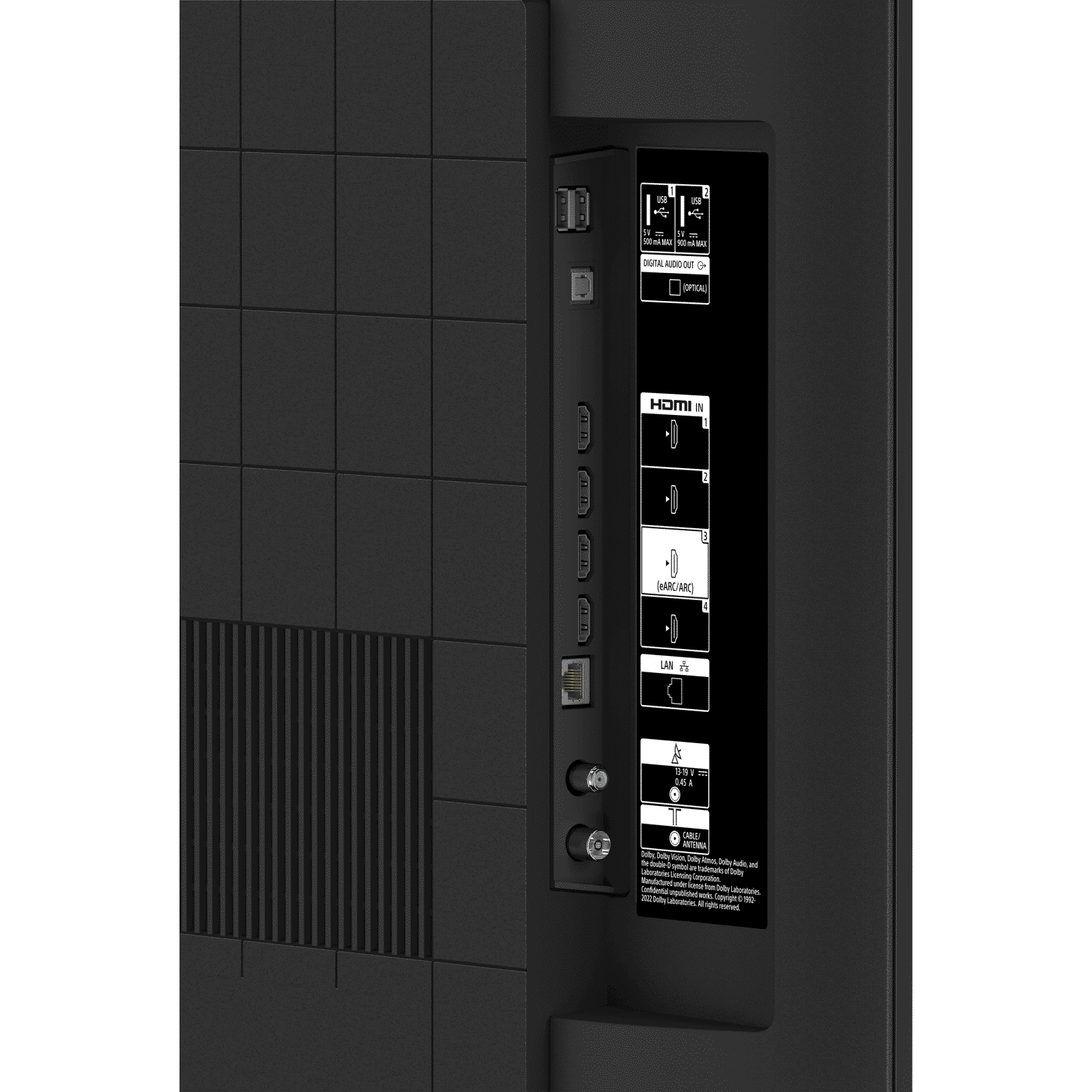 SONY BRAVIA 3 108 cm (43 inch) LED 4K Ultra HD Google TV with Dolby Vision & Dolby Atmos (2024 model)