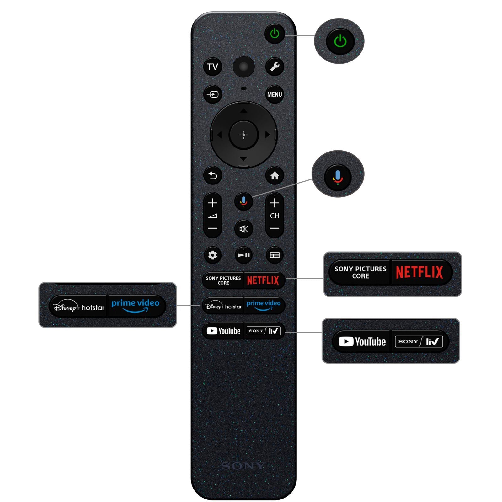 SONY BRAVIA 3 108 cm (43 inch) LED 4K Ultra HD Google TV with Dolby Vision & Dolby Atmos (2024 model)