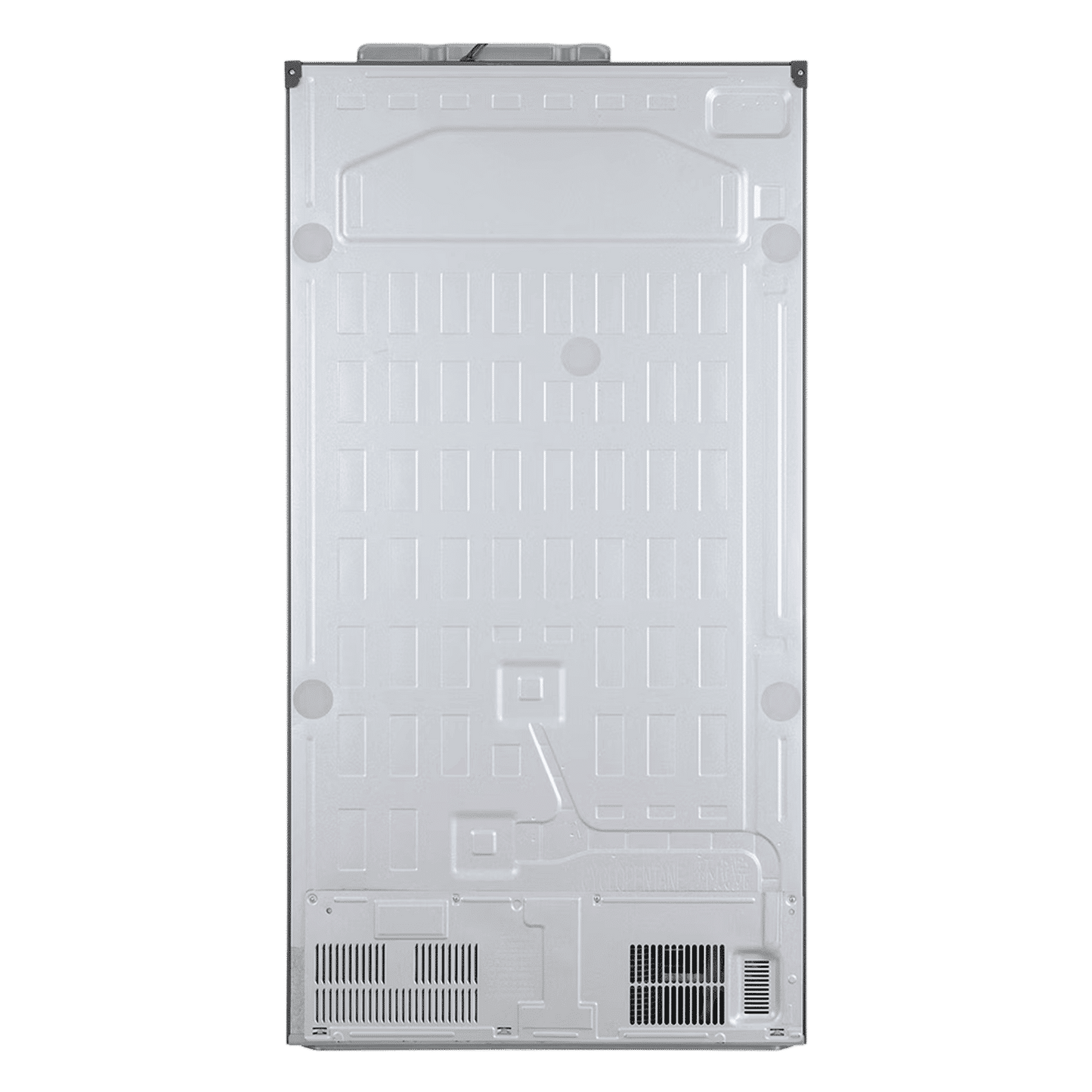 LG 650 Litres 3 Star Frost Free Side by Side Refrigerator with Multi Air Flow (GL-B257JDS3, Dazzle Steel)