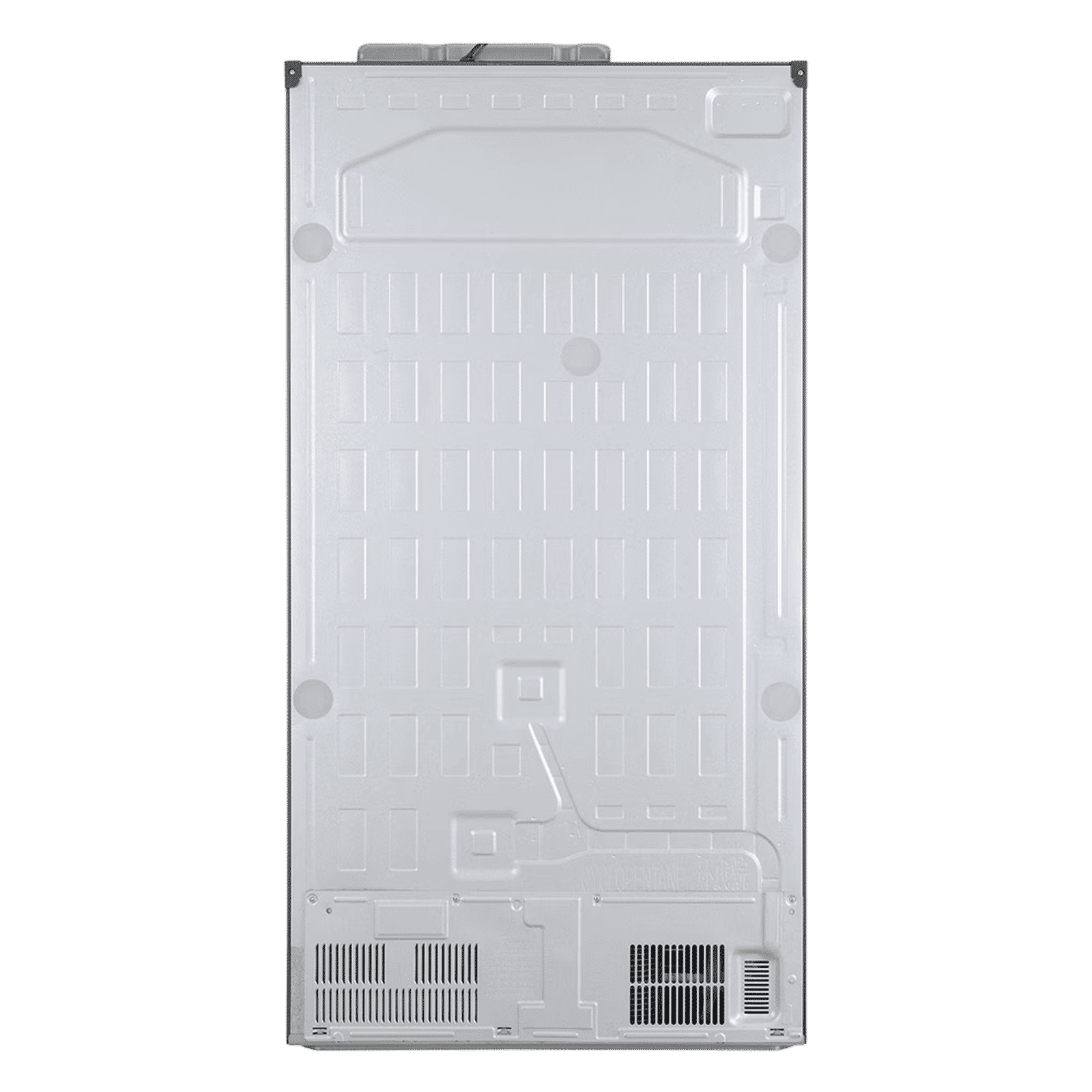 LG 650 Litres 3 Star Frost Free Side by Side Refrigerator with Multi Air Flow (GL-B257JDS3, Dazzle Steel)