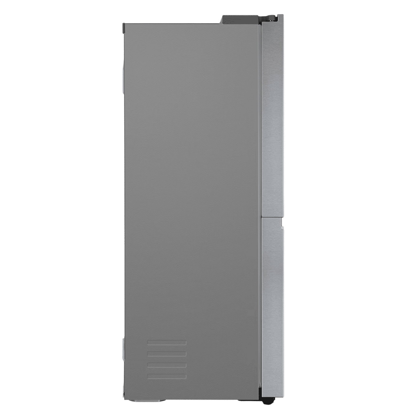 LG 650 Litres 3 Star Frost Free Side by Side Refrigerator with Multi Air Flow (GL-B257JDS3, Dazzle Steel)