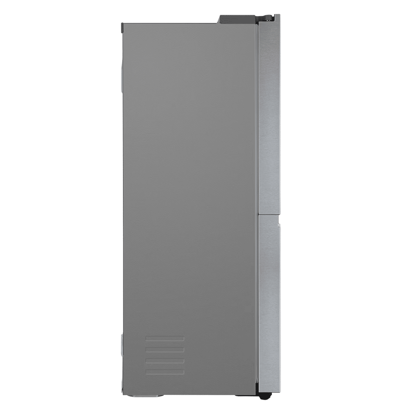 LG 650 Litres 3 Star Frost Free Side by Side Refrigerator with Multi Air Flow (GL-B257JDS3, Dazzle Steel)
