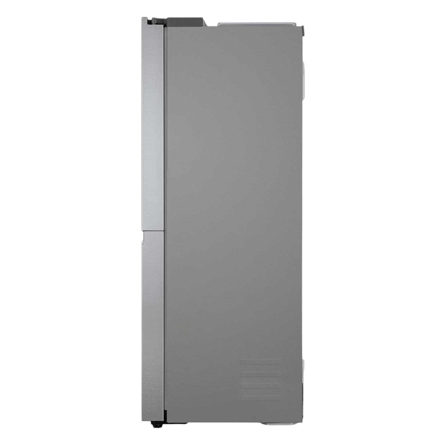 LG 650 Litres 3 Star Frost Free Side by Side Refrigerator with Multi Air Flow (GL-B257JDS3, Dazzle Steel)