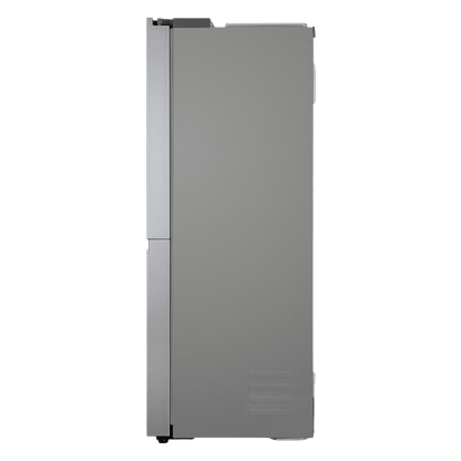 LG 650 Litres 3 Star Frost Free Side by Side Refrigerator with Multi Air Flow (GL-B257JDS3, Dazzle Steel)