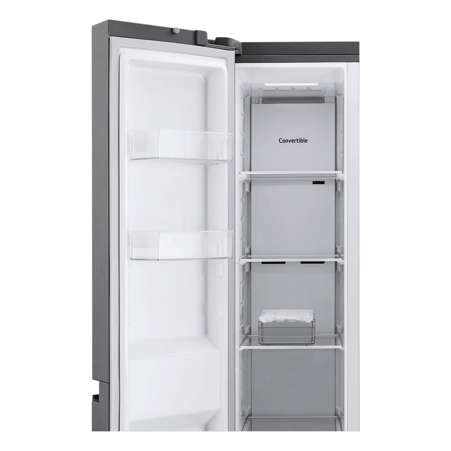 LG 650 Litres 3 Star Frost Free Side by Side Refrigerator with Multi Air Flow (GL-B257JDS3, Dazzle Steel)