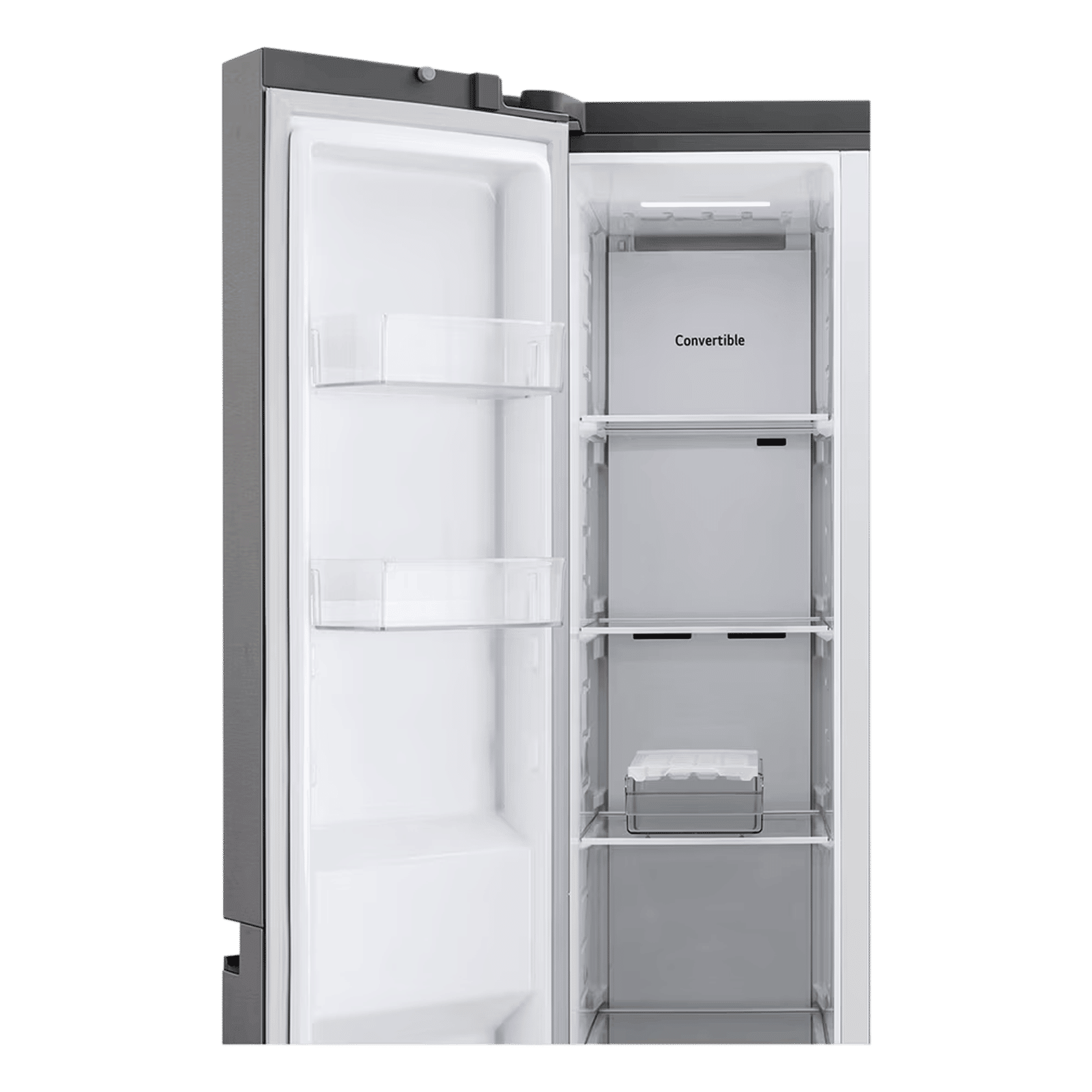 LG 650 Litres 3 Star Frost Free Side by Side Refrigerator with Multi Air Flow (GL-B257JDS3, Dazzle Steel)