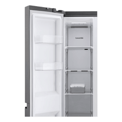 LG 650 Litres 3 Star Frost Free Side by Side Refrigerator with Multi Air Flow (GL-B257JDS3, Dazzle Steel)