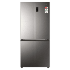 Haier 520 Litres 3 Star Frost Free French Door Convertible Refrigerator (HRB-600IS, Inox Steel)