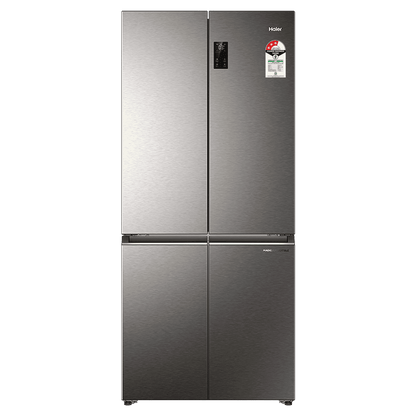 Haier 520 Litres 3 Star Frost Free French Door Convertible Refrigerator (HRB-600IS, Inox Steel)
