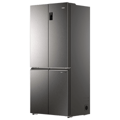 Haier 520 Litres 3 Star Frost Free French Door Convertible Refrigerator (HRB-600IS, Inox Steel)
