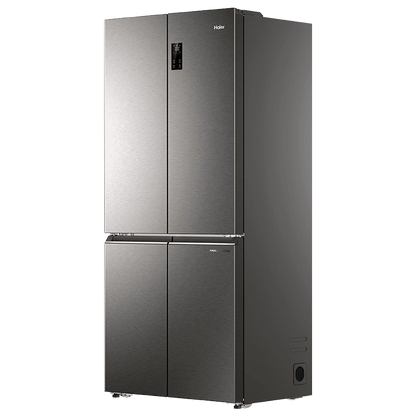Haier 520 Litres 3 Star Frost Free French Door Convertible Refrigerator (HRB-600IS, Inox Steel)