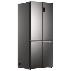 Haier 520 Litres 3 Star Frost Free French Door Convertible Refrigerator (HRB-600IS, Inox Steel)