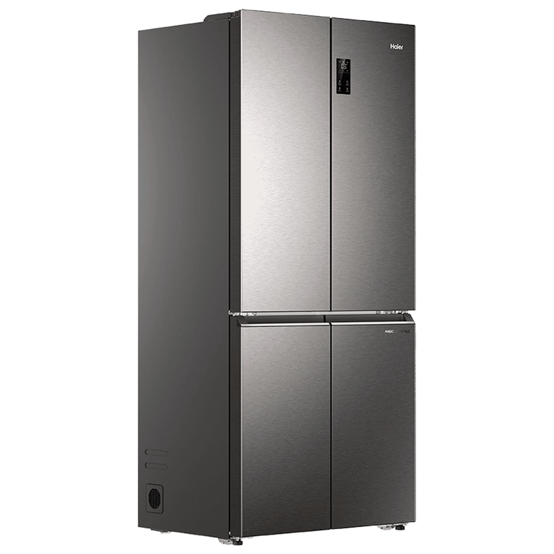 Haier 520 Litres 3 Star Frost Free French Door Convertible Refrigerator (HRB-600IS, Inox Steel)