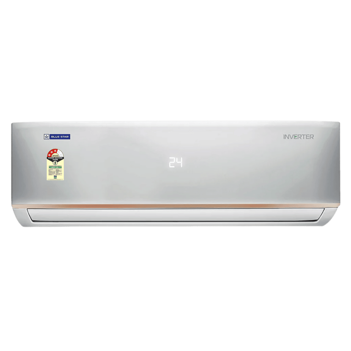 Blue STAR D Series 5 in 1 Convertible 2 Ton 3 Star Hot & Cold Inverter Split AC with PM 2.5 Filter (2025 Model, Copper Condenser, IC324DNUHC)