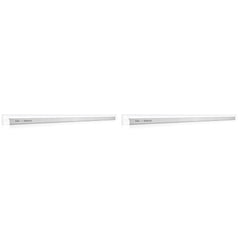 Philips 36W Slimline Advance High Brightness 4 Feet LED Tube Light, Pack of 2 (Cool Day White)