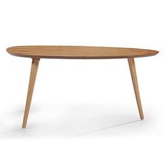 3 Legs Coffee Table for Living Room | Center Table for Bedroom | Teapoy Table | Hotel | Lauge (Teak)