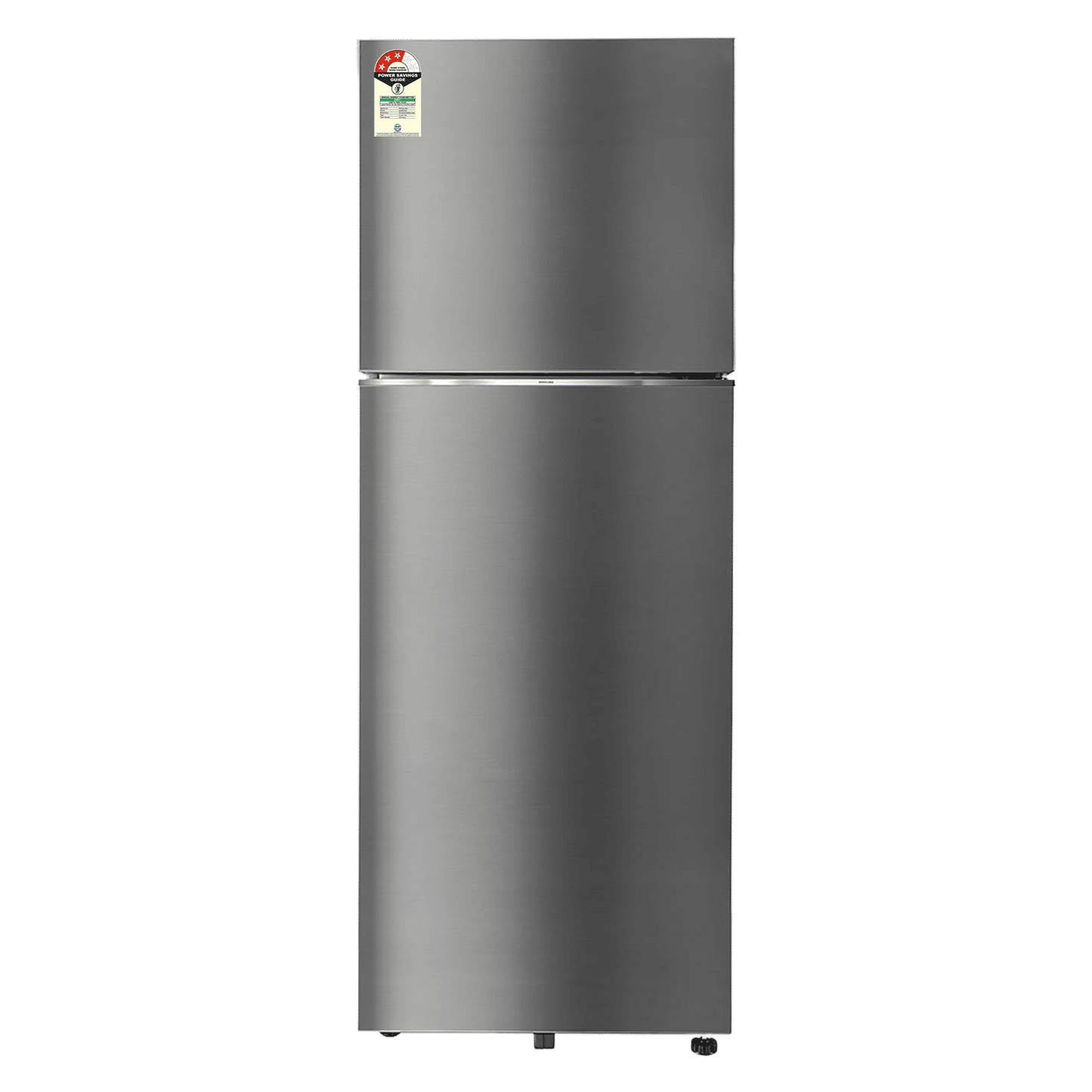 SAMSUNG 330 Litres 3 Star Frost Free Double Door Smart Wifi Enabled Refrigerator with Bespoke AI (RT34DG5A4DS8HL, Elegant Inox)