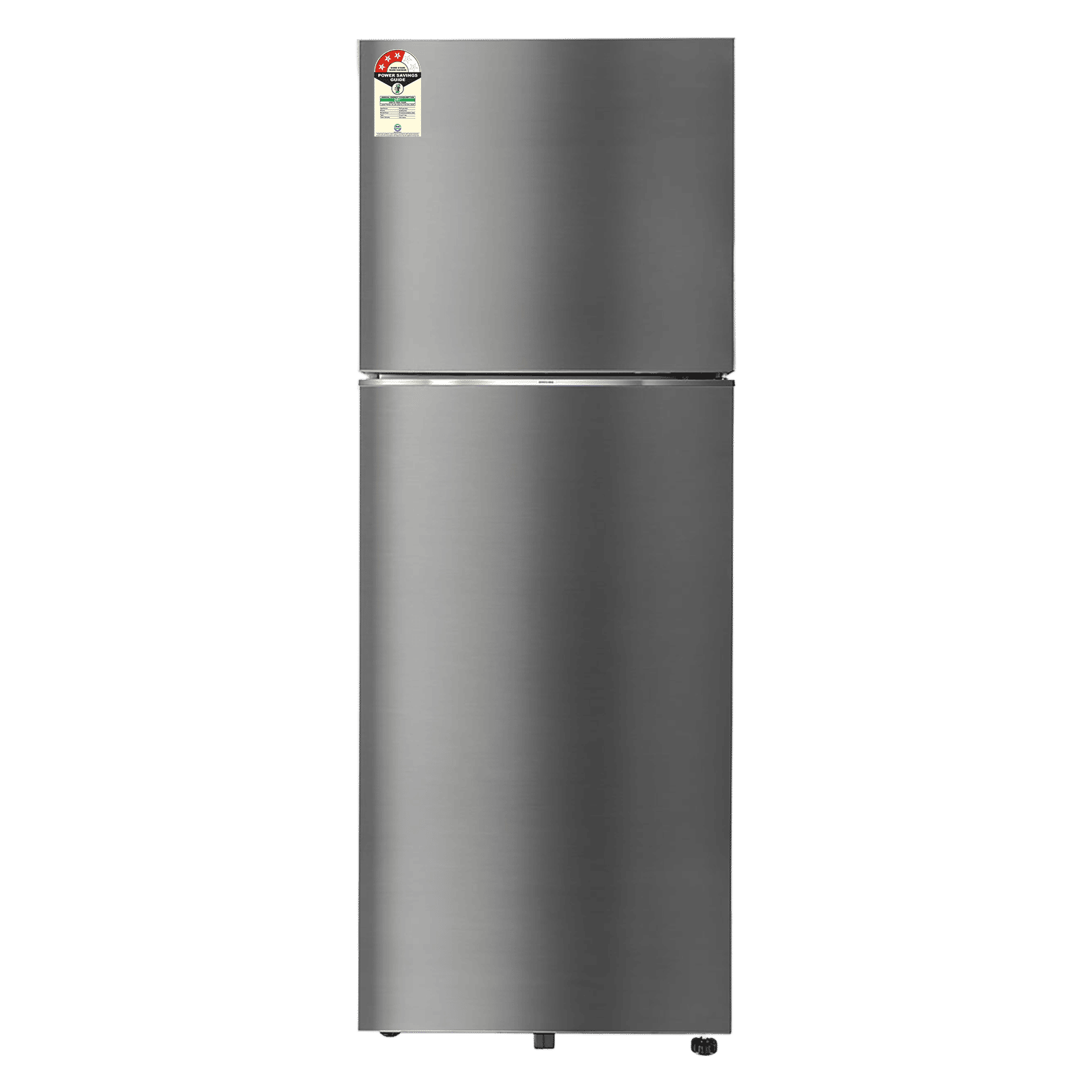 SAMSUNG 330 Litres 3 Star Frost Free Double Door Smart Wifi Enabled Refrigerator with Bespoke AI (RT34DG5A4DS8HL, Elegant Inox)