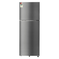 SAMSUNG 330 Litres 3 Star Frost Free Double Door Smart Wifi Enabled Refrigerator with Bespoke AI (RT34DG5A4DS8HL, Elegant Inox)