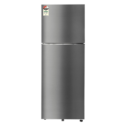 SAMSUNG 330 Litres 3 Star Frost Free Double Door Smart Wifi Enabled Refrigerator with Bespoke AI (RT34DG5A4DS8HL, Elegant Inox)