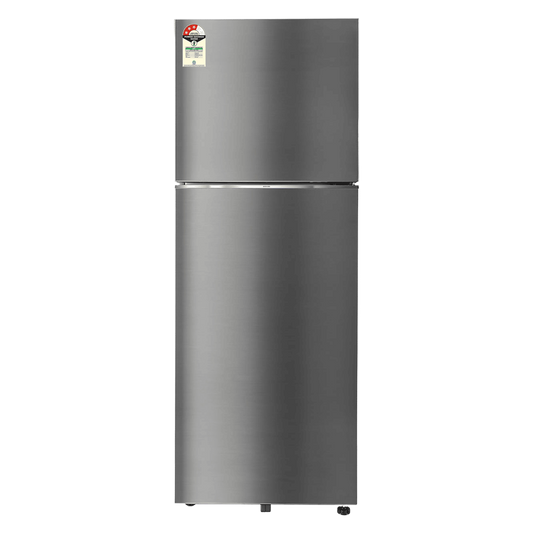 SAMSUNG 330 Litres 3 Star Frost Free Double Door Smart Wifi Enabled Refrigerator with Bespoke AI (RT34DG5A4DS8HL, Elegant Inox)